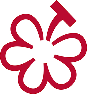Logo Grappe du Guide Michelin