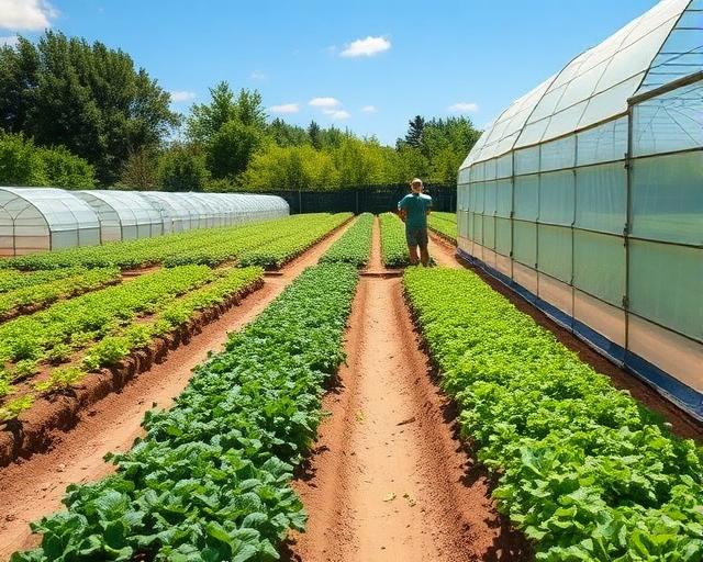 Ferme agroécologique FEVE