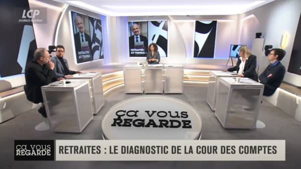 Émission « Ça vous regarde » – Spéciale Retraite